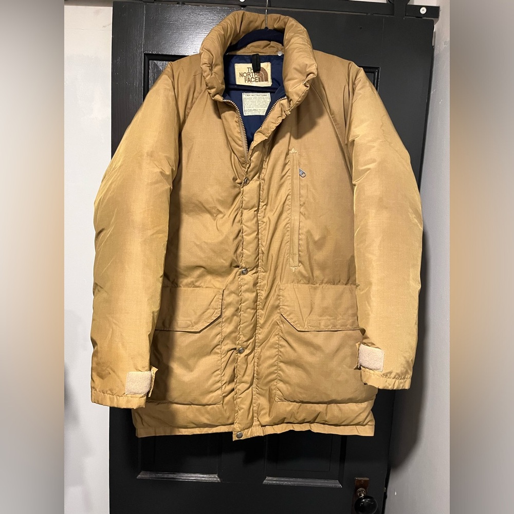 The North Face jacket